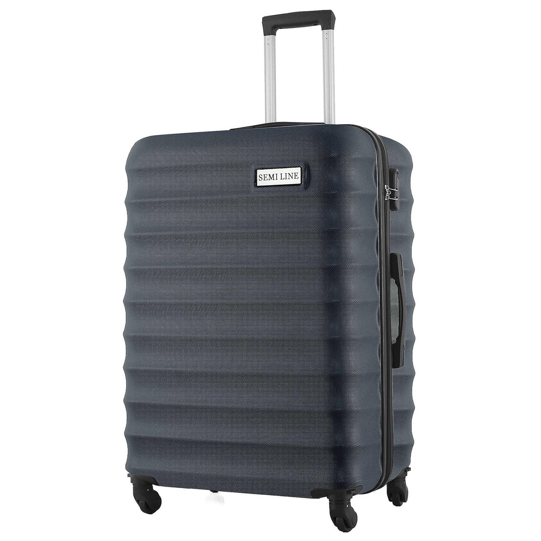 Чемодан SEMI LINE 28" L Navy (T5577-6)