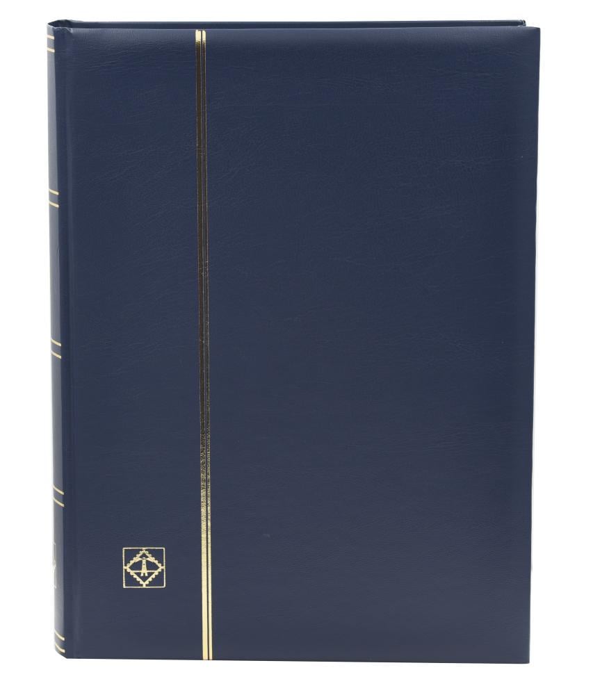 Альбом для марок Leuchtturm на 64 страницы COMFORT Синий (А19605)