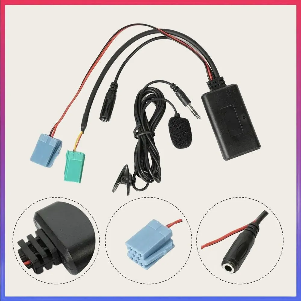 Модуль для Renault з мікрофоном Bluetooth AUX (0101) - фото 2 Модуль для Renault з мікрофоном Bluetooth AUX (0101) - фото 2