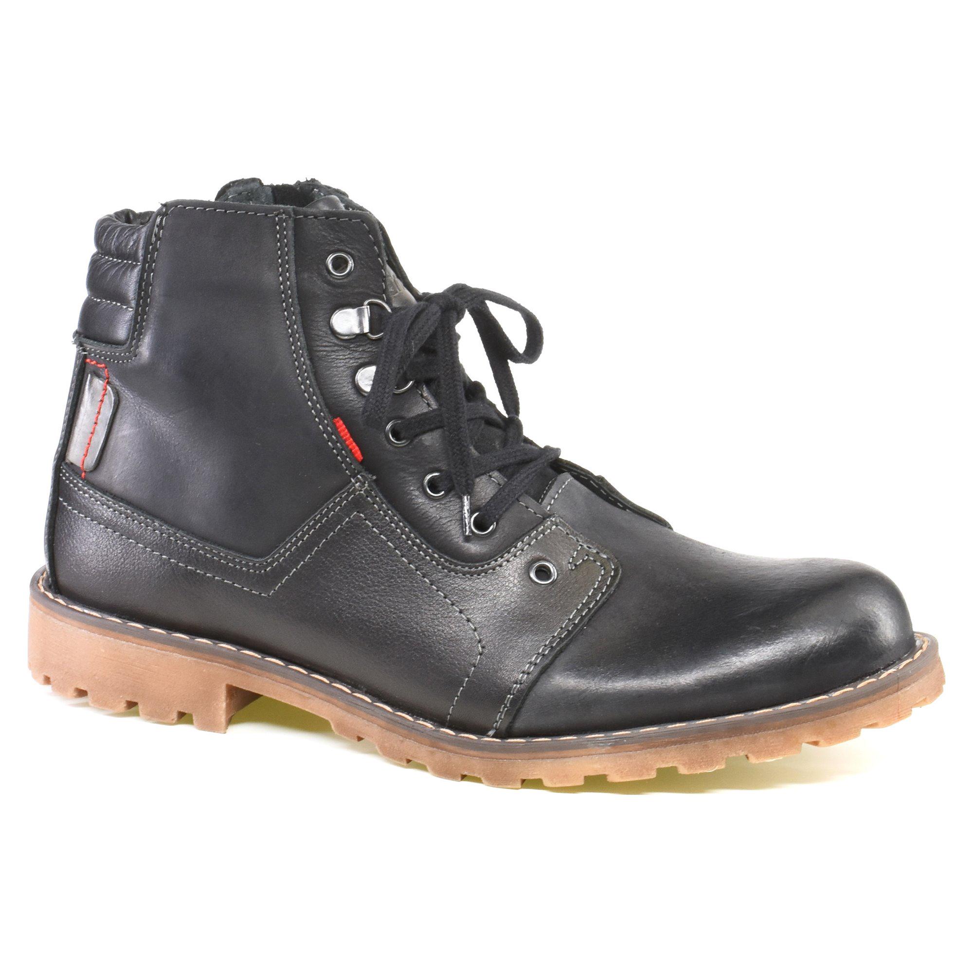 Ботинки зимние мужские Mario Pala р. 45 Черный (13029-45)