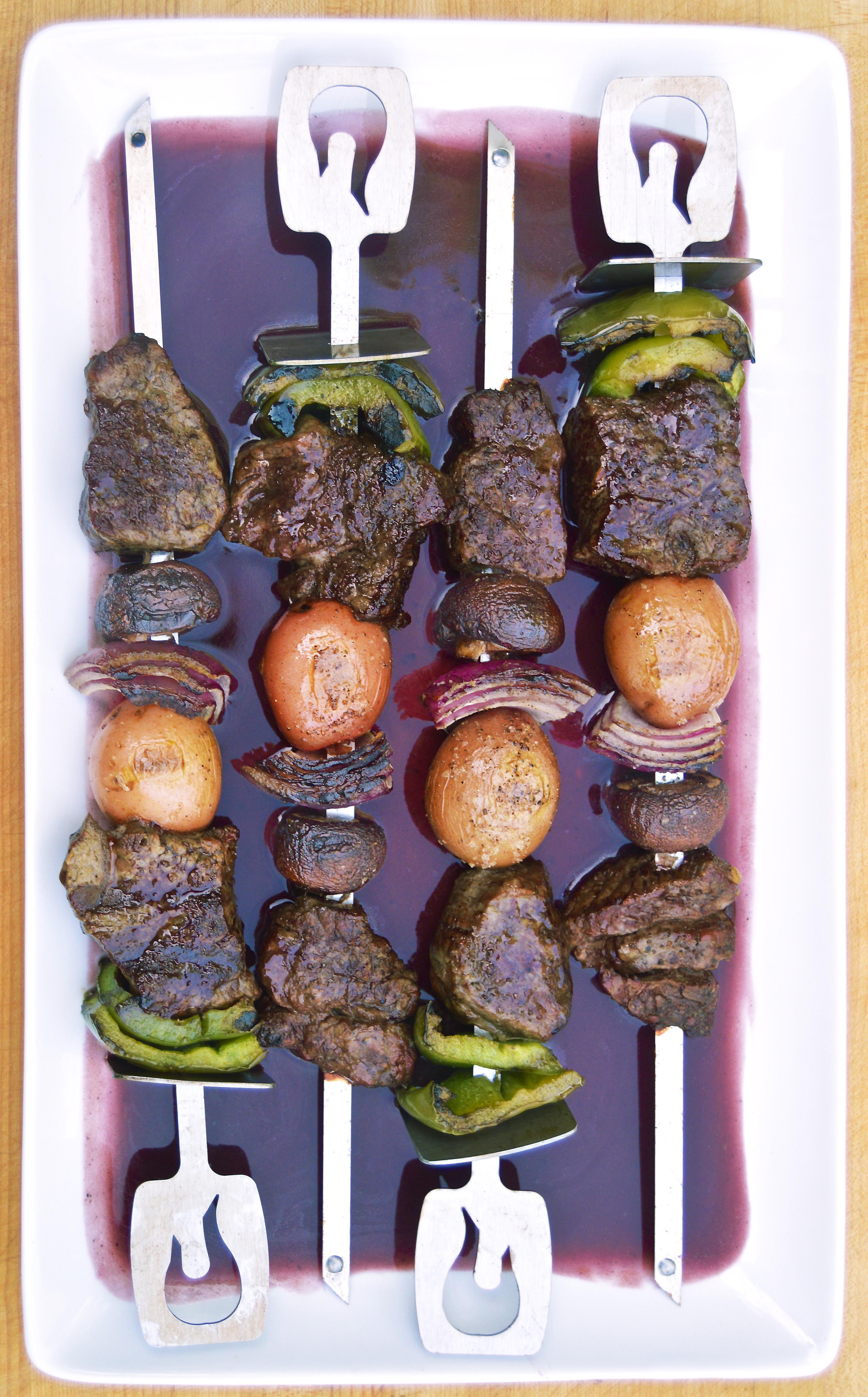Шампуры Char-Broil Grill+ Sliding Skewer Set 4 шт. (8966596R04) - фото 5