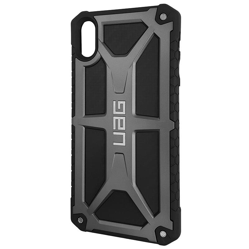 Чехол UAG Monarch iPhone XS Max Gray (29caa1-1708)