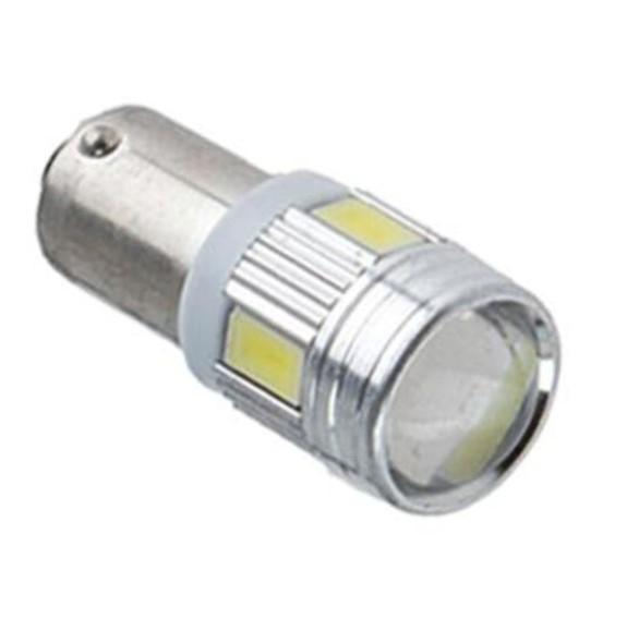 Лампа диодная линза 60573 (BA9S-6-5630 TJ)