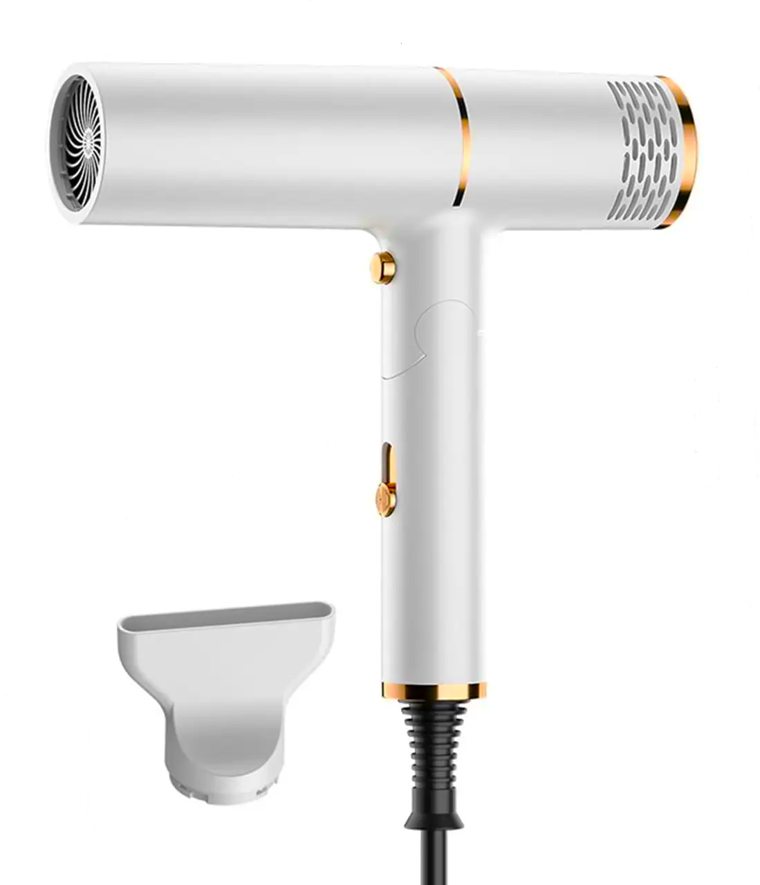 Фен ионный со складной ручкой Hair Dryer XL1248 (25405936)