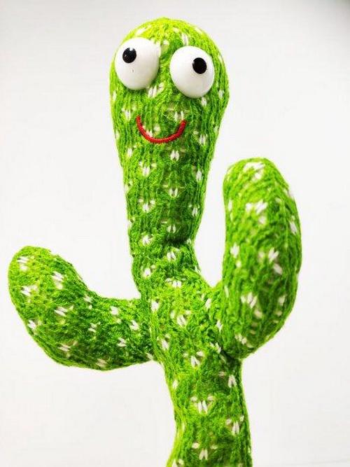 Інтерактивна музична іграшка Dancing Cactus (5531) - фото 6