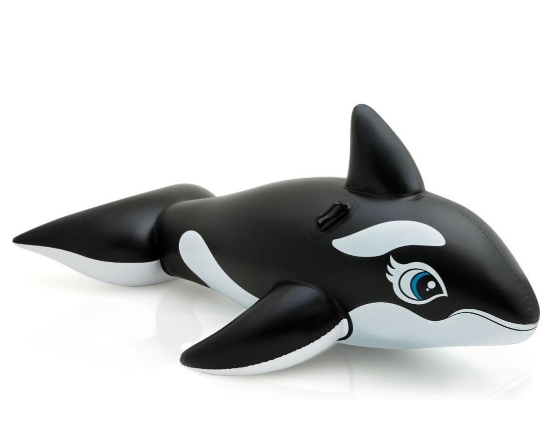 Надувний пліт Intex 58561 "Ластівка" 193х119 см (SUN4524)