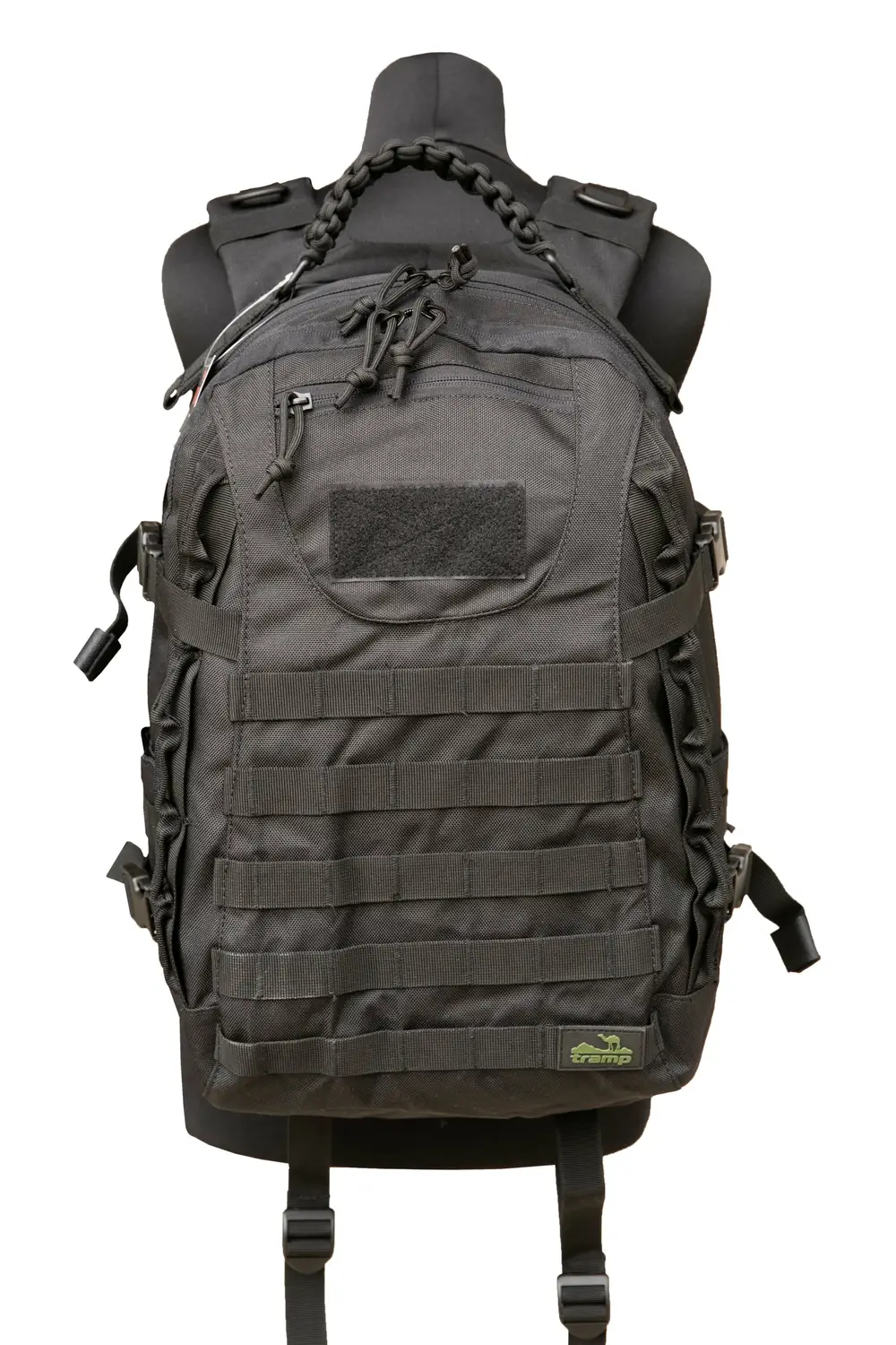 Рюкзак Tramp Tactical 50 л Black (UTRP-043-black) - фото 8