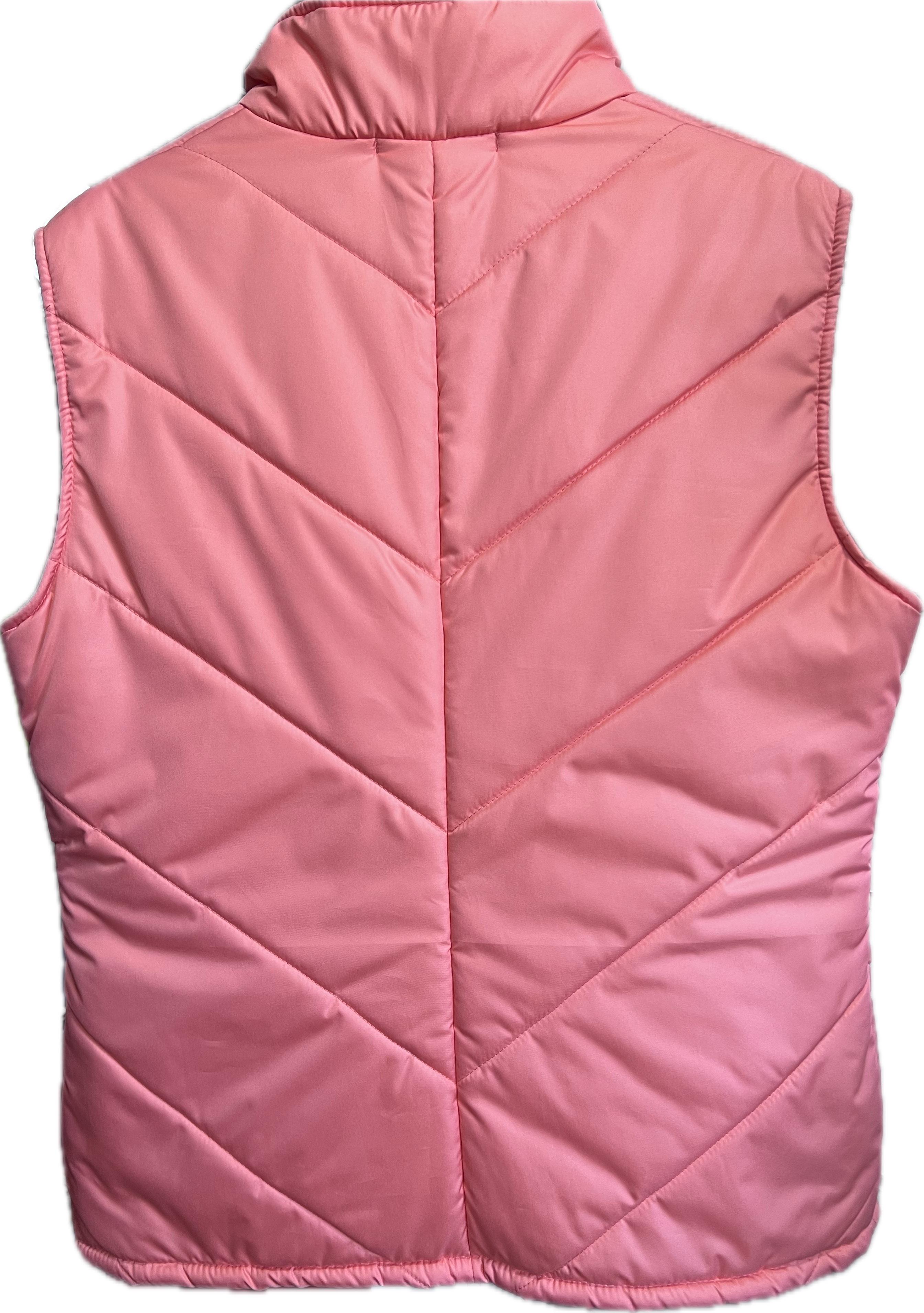 Жилет робочий стьобаний р. 44/46 Рожевий (24945618) - фото 2