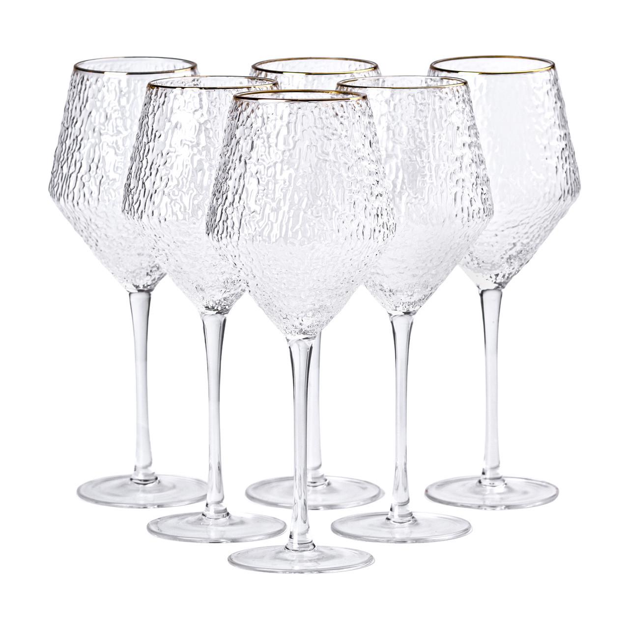 Набор бокалов с тонкой ножкой 6 шт. по 600 мл (HP-16-1)