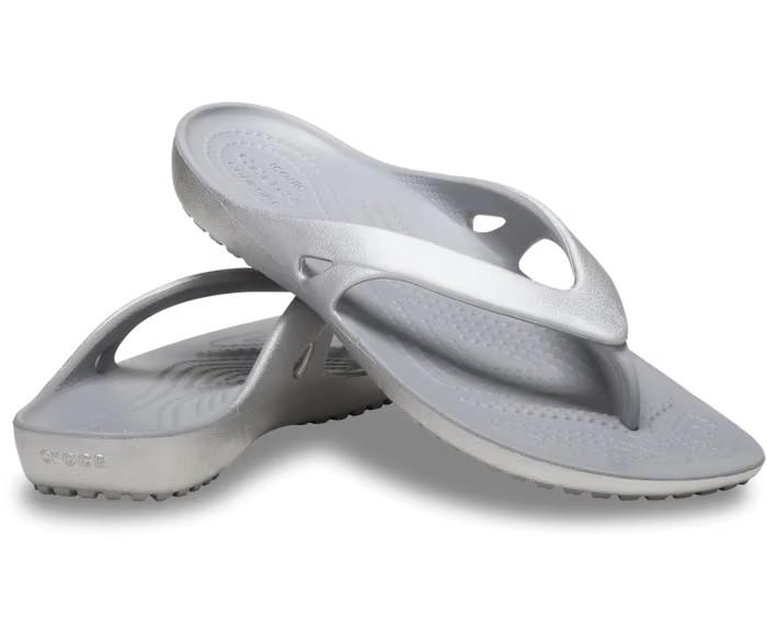Флипы Crocs Kadee II Metallic p. 39-40 Silver (26068179)
