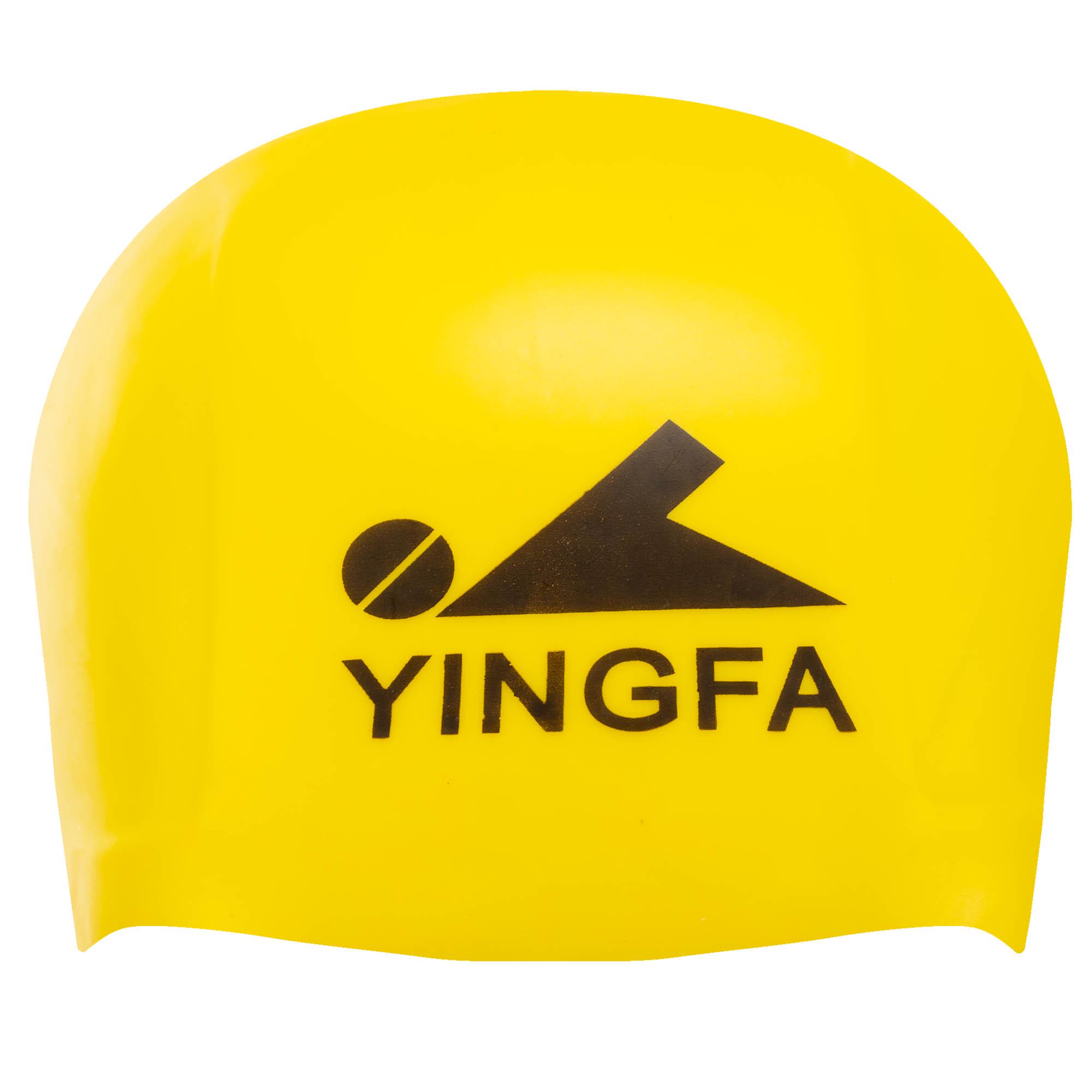 Шапочка для плавання для дорослих YINGFA SPEED C0073 силіконова S Жовтий (C0073_Желтый_S) - фото 4 Шапочка для плавання для дорослих YINGFA SPEED C0073 силіконова S Жовтий (C0073_Желтый_S) - фото 4