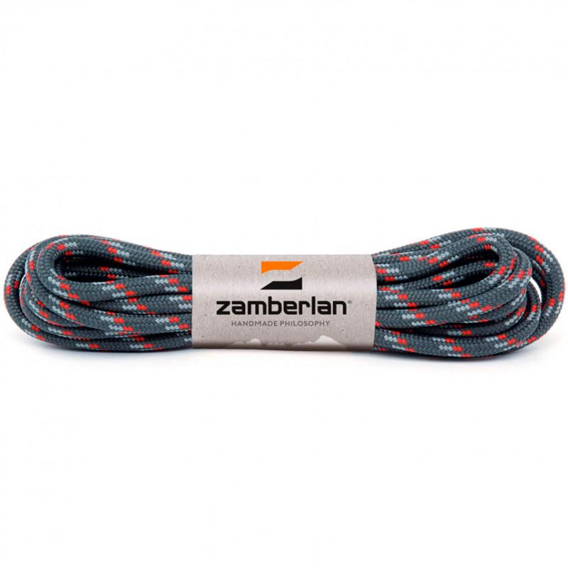 Шнурки Zamberlan Laces Round 205 см Grey/Red (ZAM-ANGRRED205)