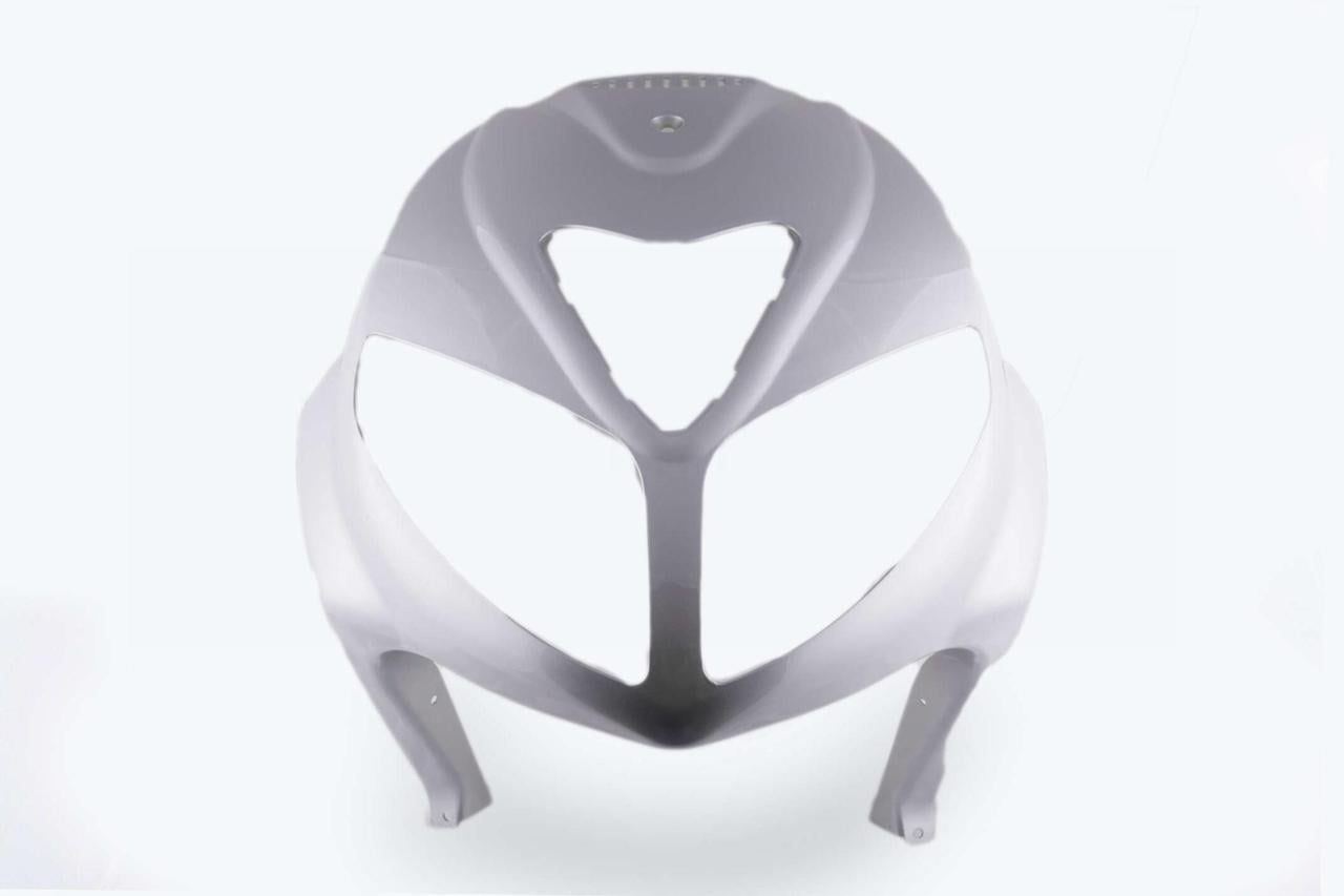 Защитный пластик KOMATCU для Zongshen RACE 1 передний клюв Серый (2177229176)