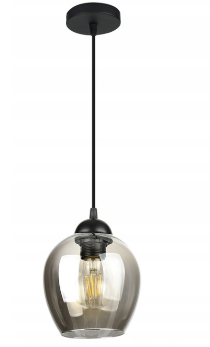 Подвес одинарный Sirius S6339-1 BK