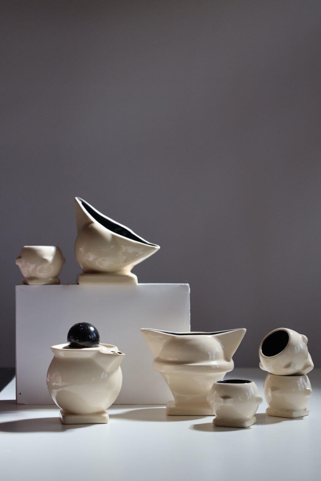 Набір для чайної церемонії Об'єкт O ручної роботи (TS-16) - фото 2