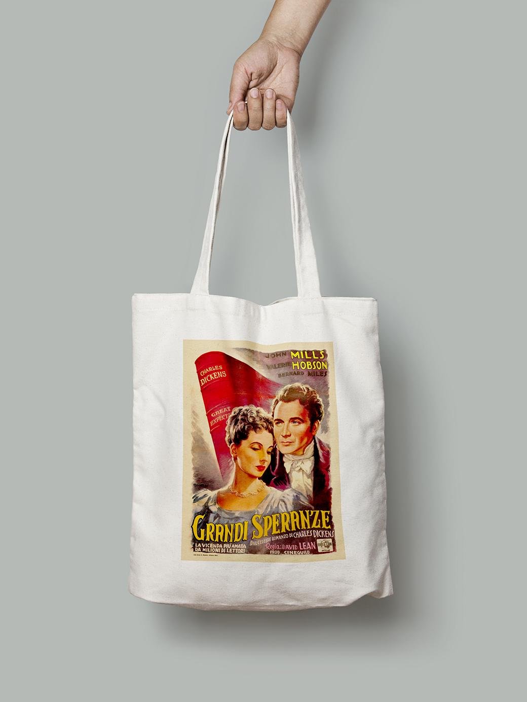 Эко-сумка Большие надежды 1946. Художник Ансельмо Баллестер режиссёр Дэвид Лин шопер (Afisha1857002_Bag)