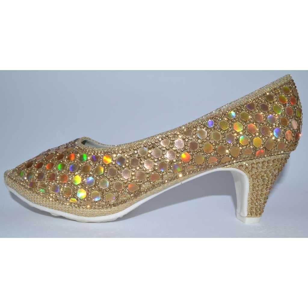 Туфли для девочки Леопард 105-313-17 р. 36 23,7 см (11972822)