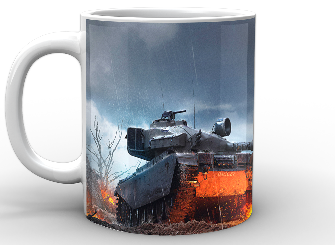 Чашка GeekLand World of Tanks 330 мл (WT.02.053)