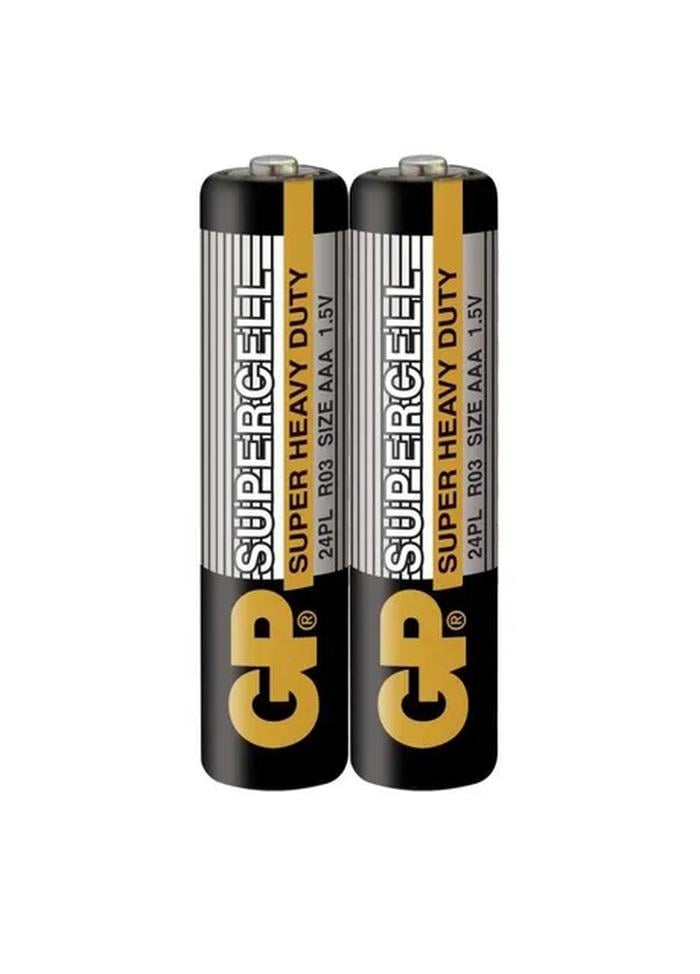 Батарейка GP Supercell R06/R6 AA 1,5 В запайка 2 шт. (4891199030956)