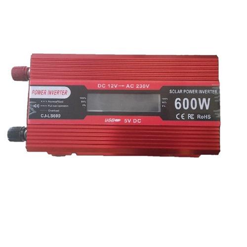 Перетворювач напруги 600 W D LCD 12 V digital work 350 W (НФ-00008286) - фото 1