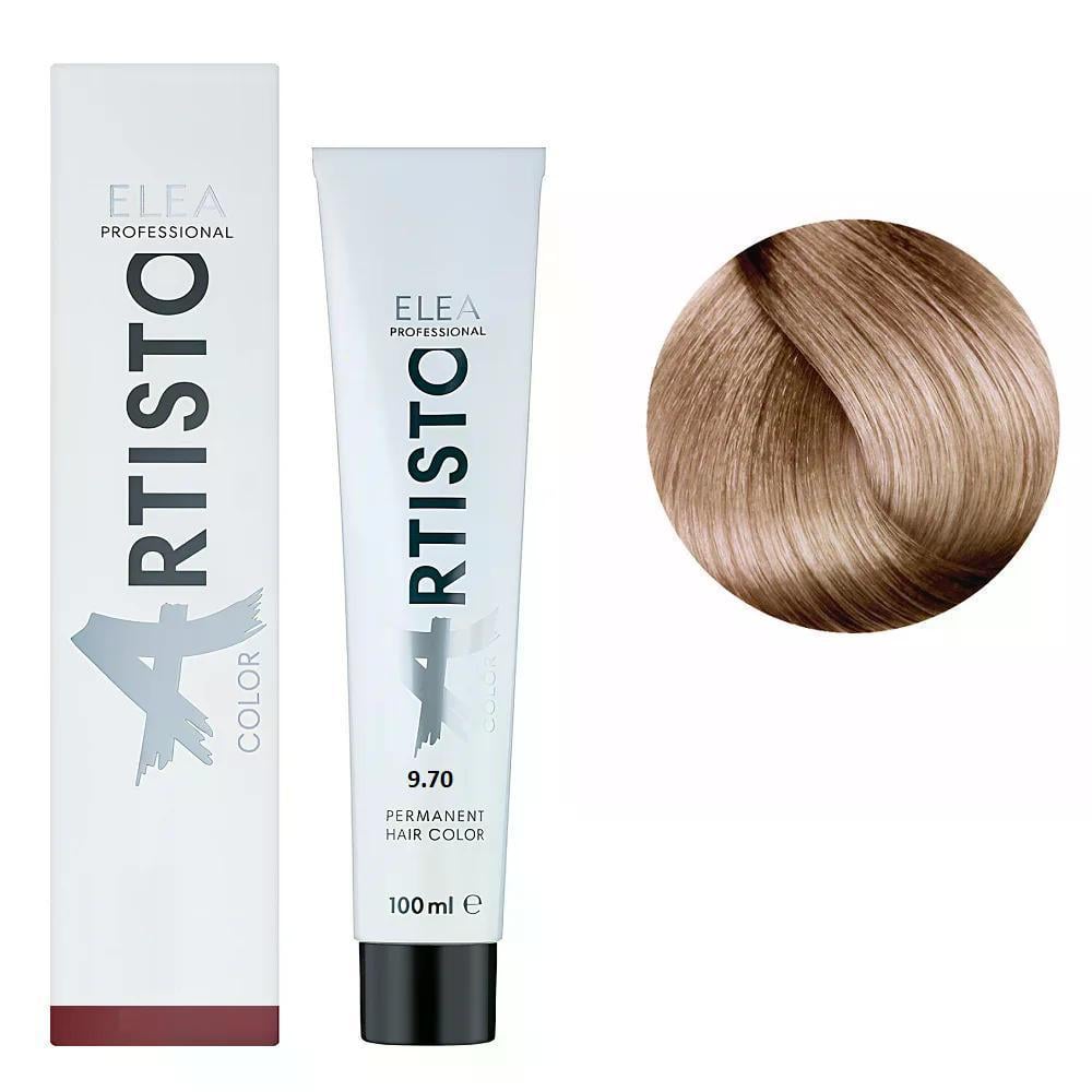 Крем-краска для волос Elea Professional Artisto Color 9.70 Блондин коричневый экстра 100 мл