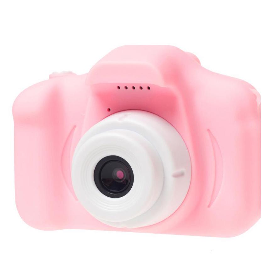 Дитячий цифровий фотоапарат х200 Smart Kids Camera Рожевий