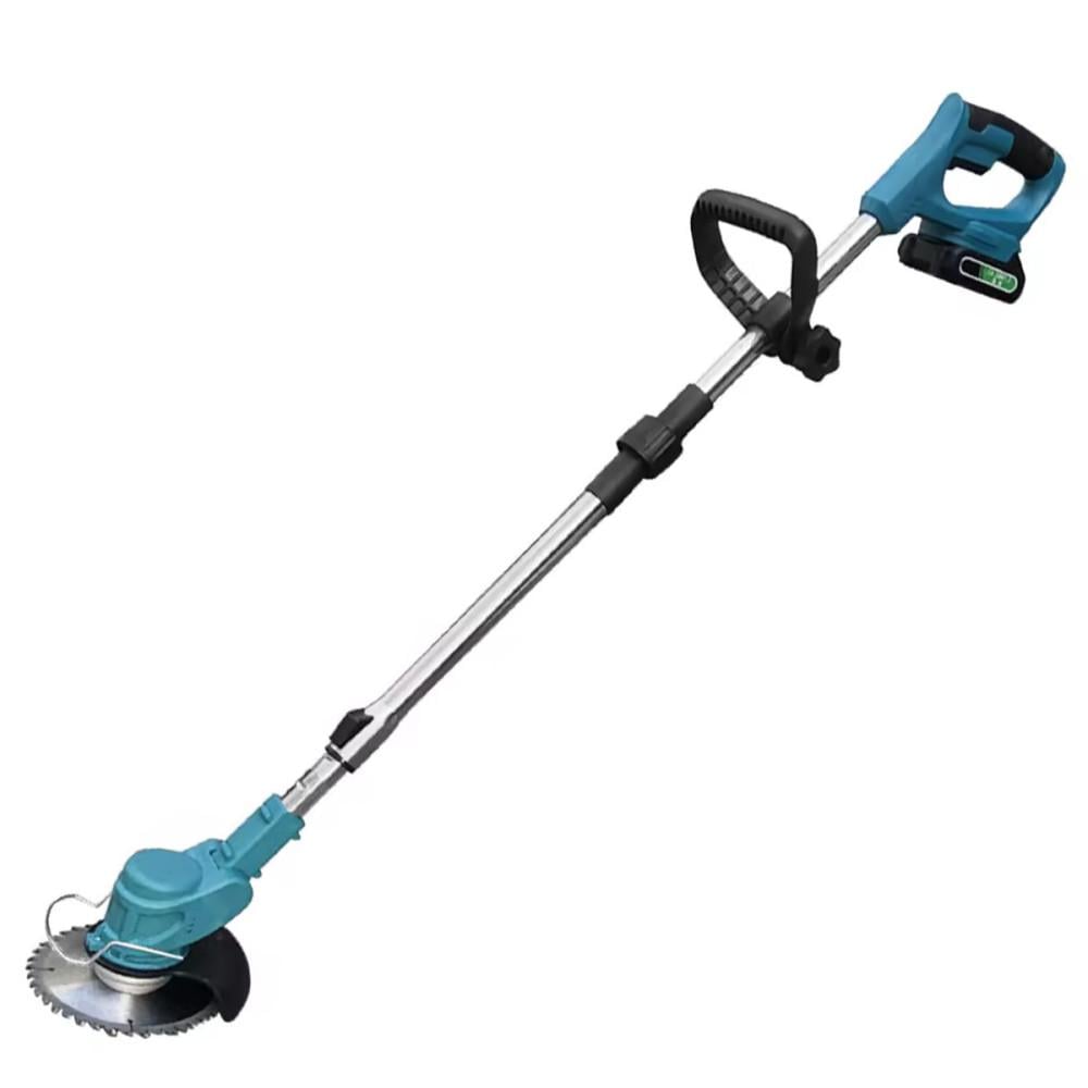 Газонокосарка бездротова Lawn mower 48В 2000 мАг з 2 акумуляторами (52448)