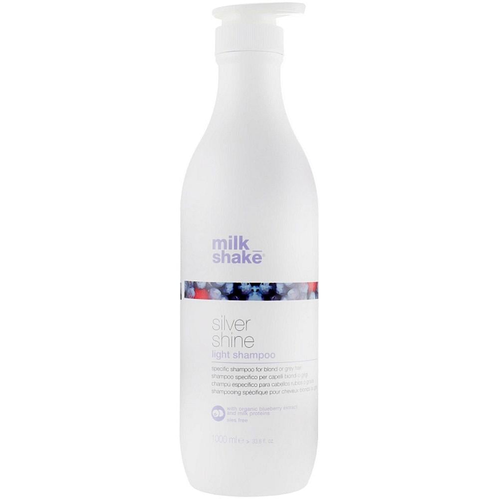 Шампунь для светлых волос Milk Shake Silver Shine Light Shampoo 1000 мл (8032274011200)