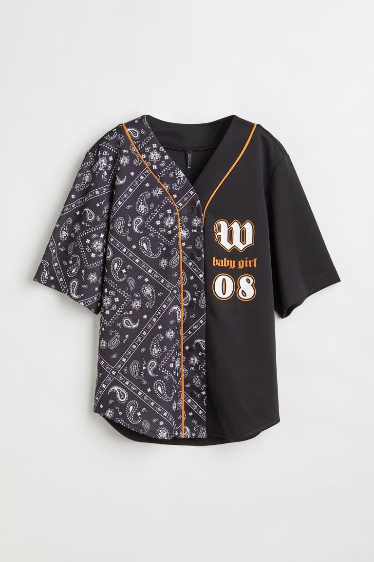 Сорочка оверсайз S Чорно-білий (1067277ral)