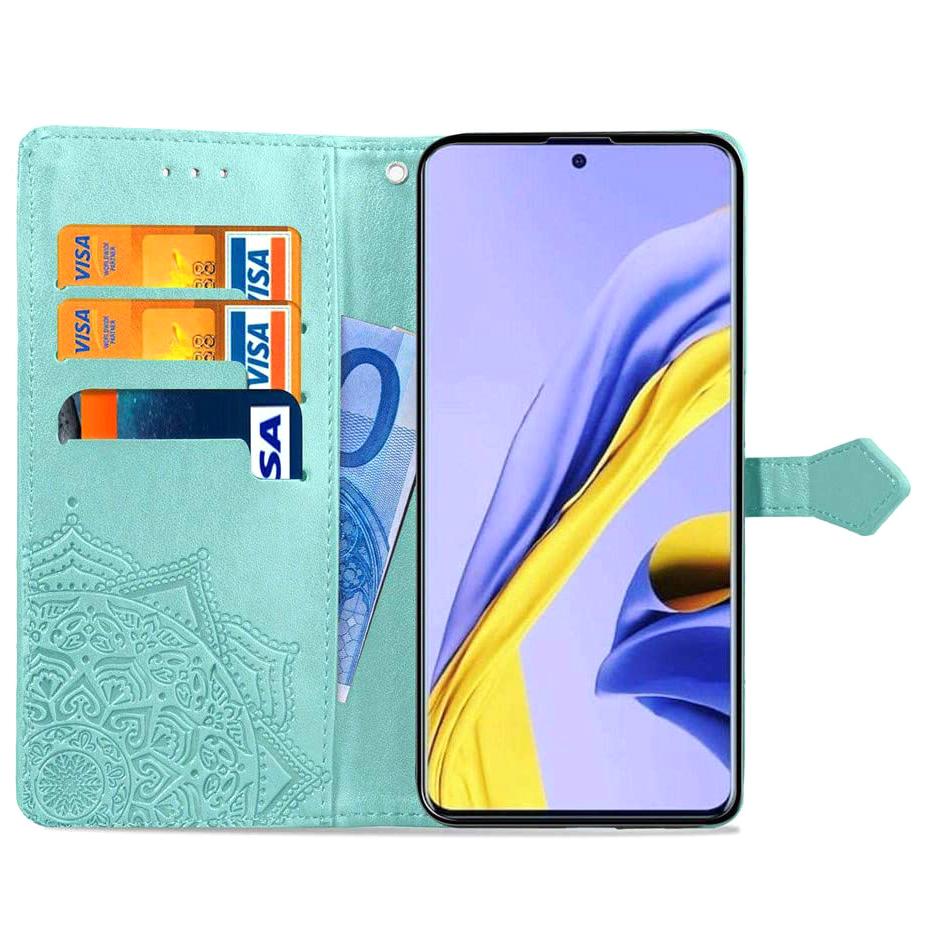 Шкіряний чохол (книжка) Art Case з візитниці для Samsung Galaxy A71 - фото 4