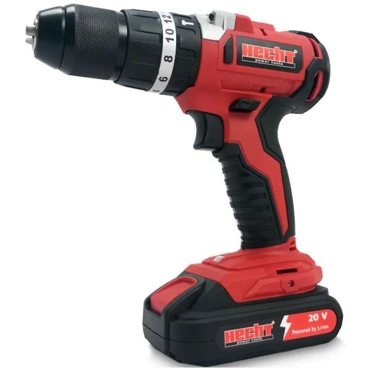 Шуруповерт аккумуляторный HECHT 1289 (46678)