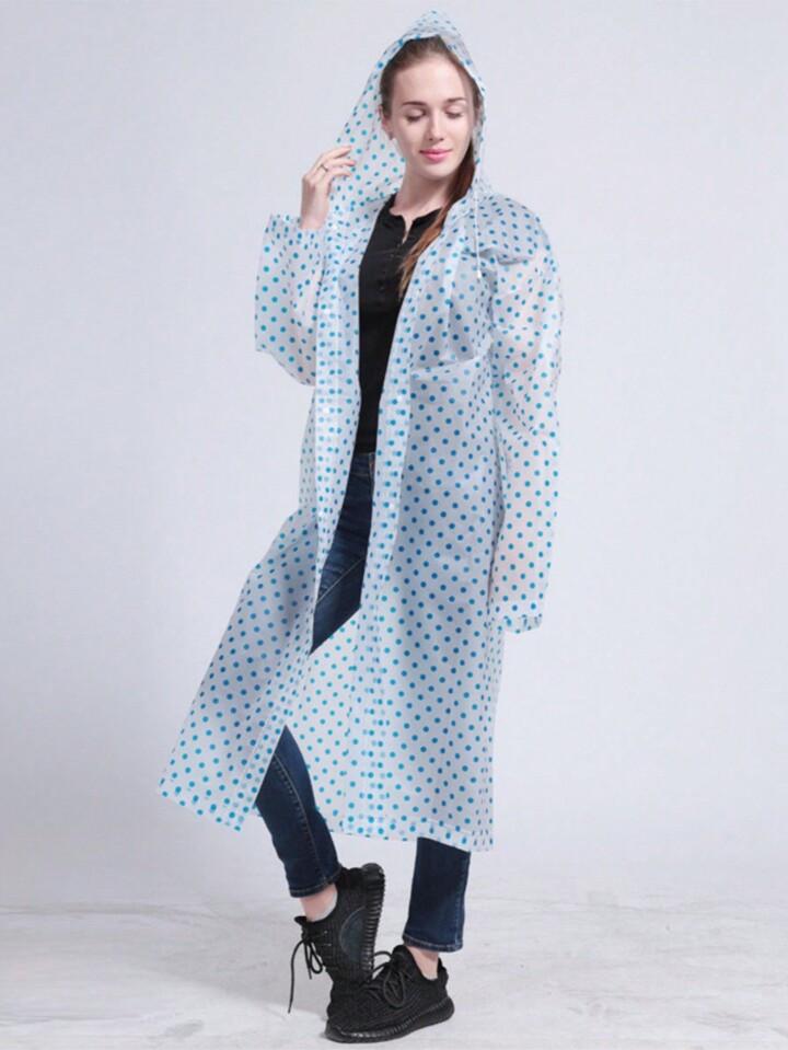 Дощовик Горошок універсальний Синій (CH-851X) - фото 6 Дощовик Горошок універсальний Синій (CH-851X) - фото 6