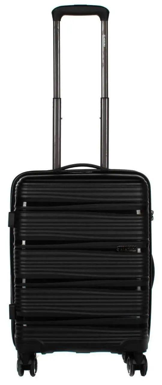 Валіза велика Horoso полікарбонат 85 л Чорний (S10702S black)