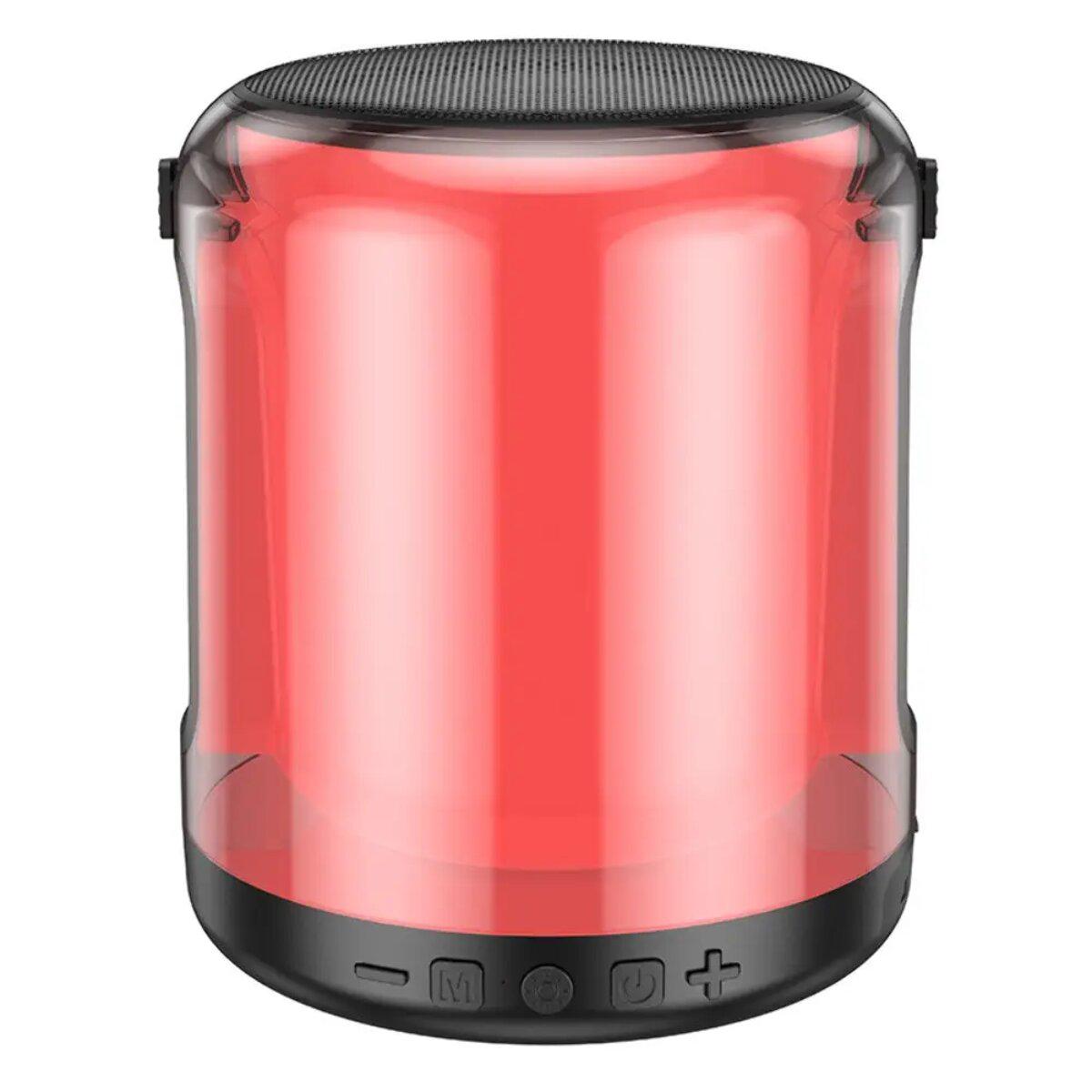 Портативна колонка Borofone BR30 Auspicious colorful sports BT speaker 2400 mAh Black (19100329) - фото 2