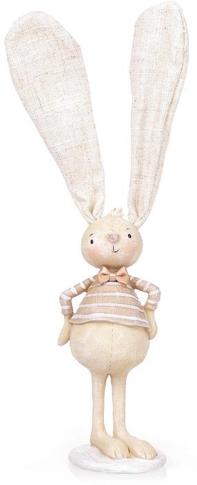 Фигурка декоративная Зайчик-ушастик 26 см (BD-831-723)