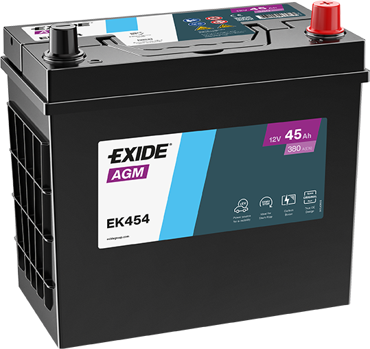 Акумулятор EXIDE EK454