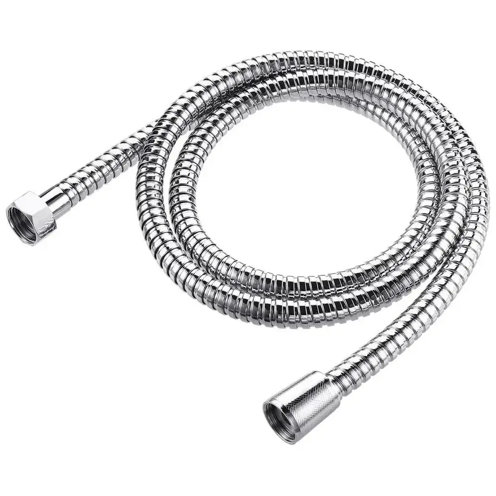 Душевой шланг MIXXUS Chr.Z01 металлический с латунными гайками 175 см (HO0035) Душевой шланг MIXXUS Chr.Z01 металлический с латунными гайками 175 см (HO0035)