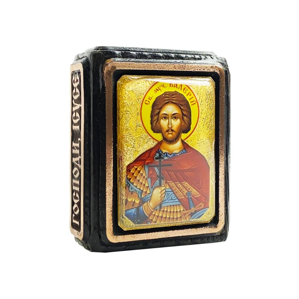 Икона Святой мученик Валерий миниатюра (11139324)
