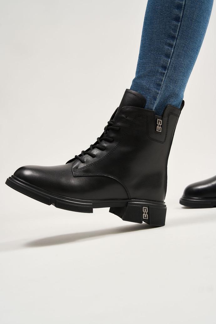 Ботинки женские Fabio Monelli р. 36 Черный (180997)