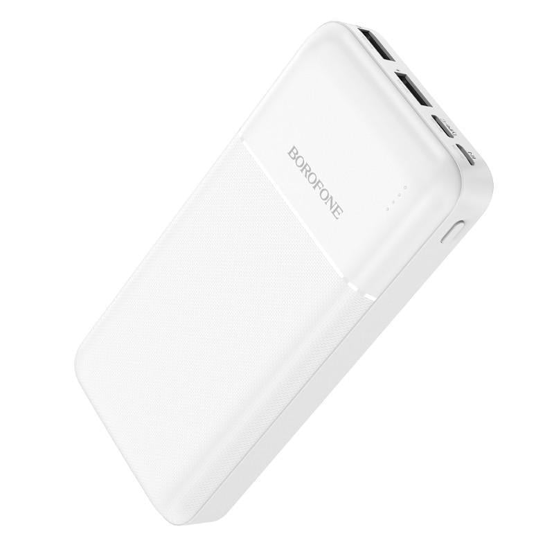 Повербанк Borofone BJ16A Cube 20000 mAh Белый (2213035797)