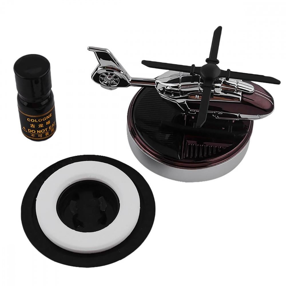 Ароматизатор Solar Helicopter Black - фото 8