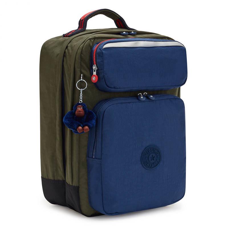 Городской рюкзак Kipling Scotty Seaweed Gr Bl 29 л (KI7131_QW5)