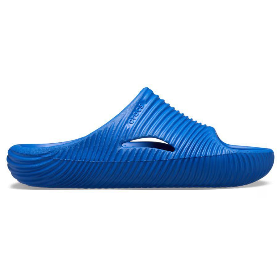 Шлепанцы Crocs Mellow Tide Recovery Slide M9W11 р. 42/43 27 см Blue Bolt (210333)