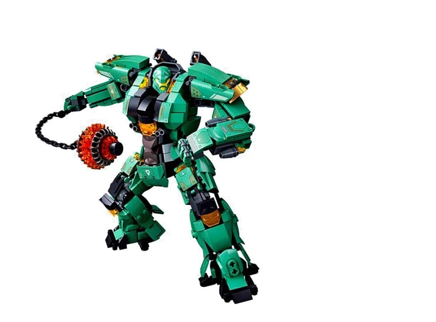 Конструктор Sluban Exosuit Трансформер 542 дет. Зеленый (M38-B1153)