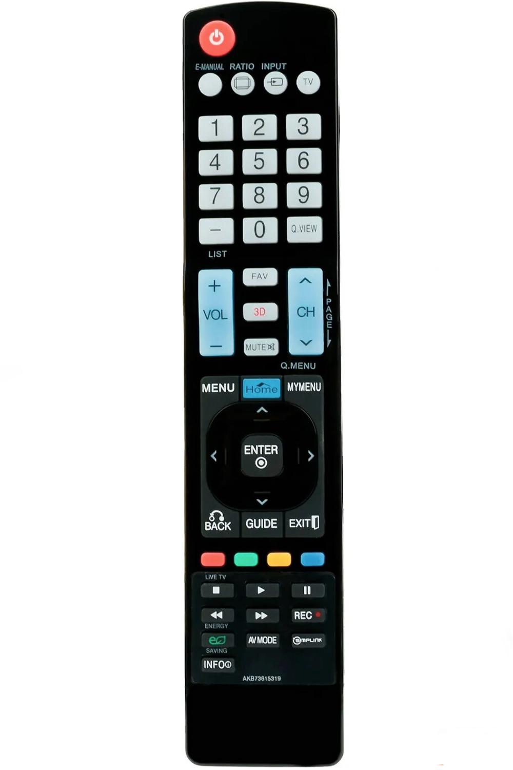 Пульт для телевизора LG AKB73615319 (5593)