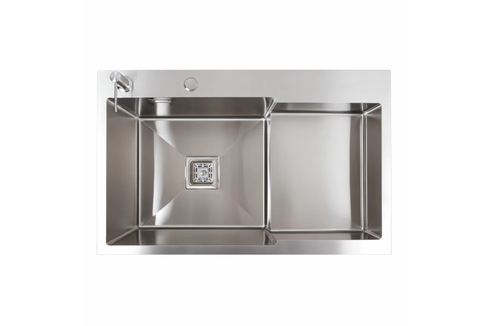 Мойка для кухни Platinum Handmade L С 78х50 см (374781) Мойка для кухни Platinum Handmade L С 78х50 см (374781)