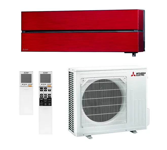 Кондиционер Mitsubishi Electric MSZ-LN25VG2R/MUZ-LN25VG2 LN Красный
