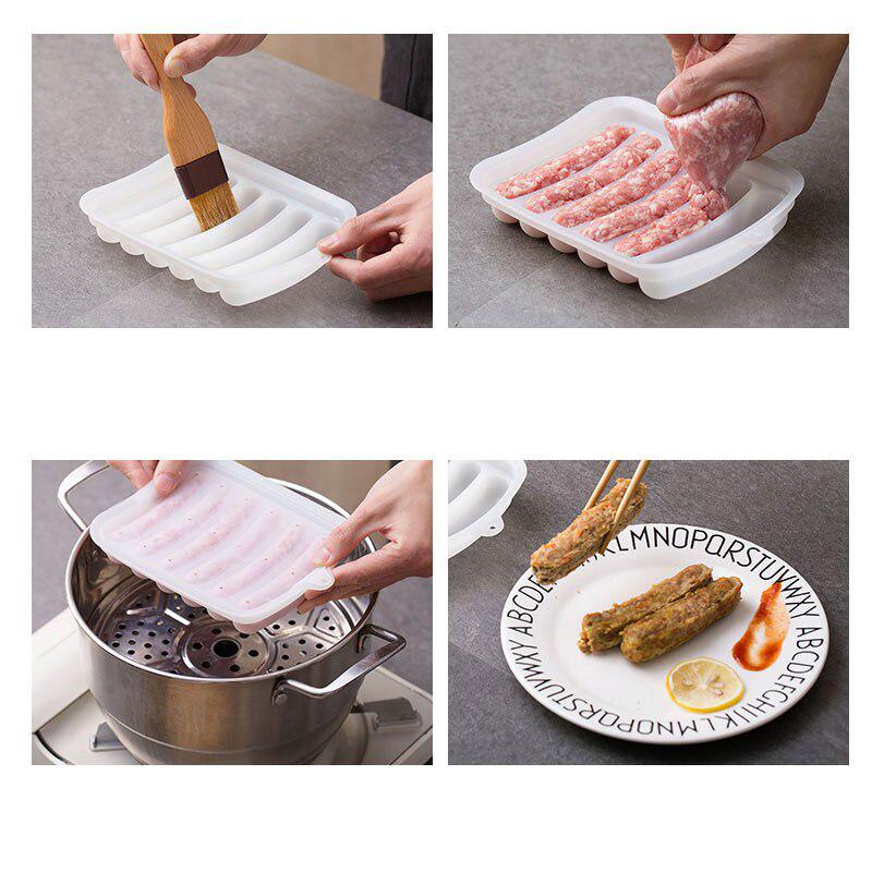 Формы для выпечки колбасных изделий A-Plus (1089) - фото 2 Формы для выпечки колбасных изделий A-Plus (1089) - фото 2