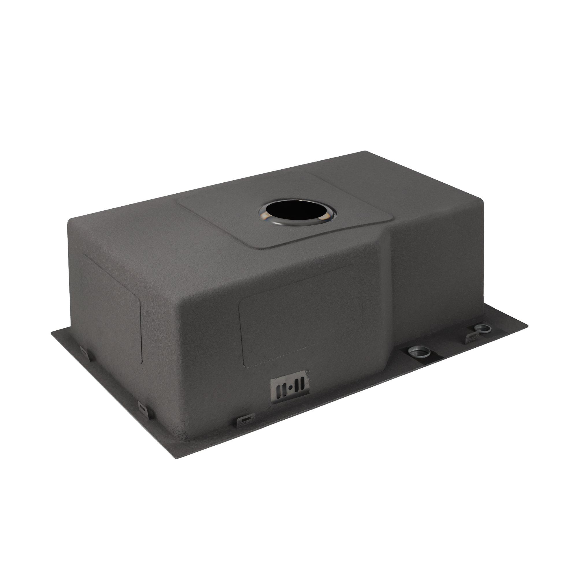 Мойка для кухни и дозатор Platinum Handmade PVD 650х430х220 Черный - фото 6 Мойка для кухни и дозатор Platinum Handmade PVD 650х430х220 Черный - фото 6