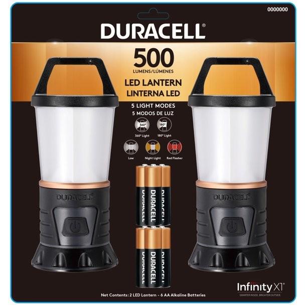 Ліхтар світлодіодний Duracell на батарейках 500 Lm - фото 2